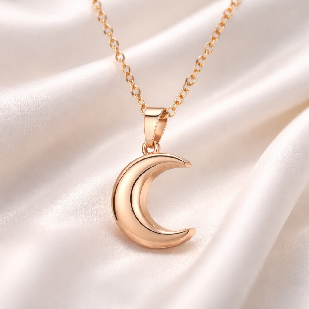 Collier Lune sacrée