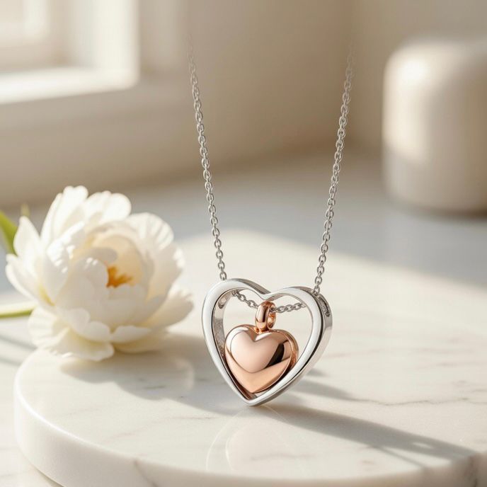 Collier Coeur à Coeur