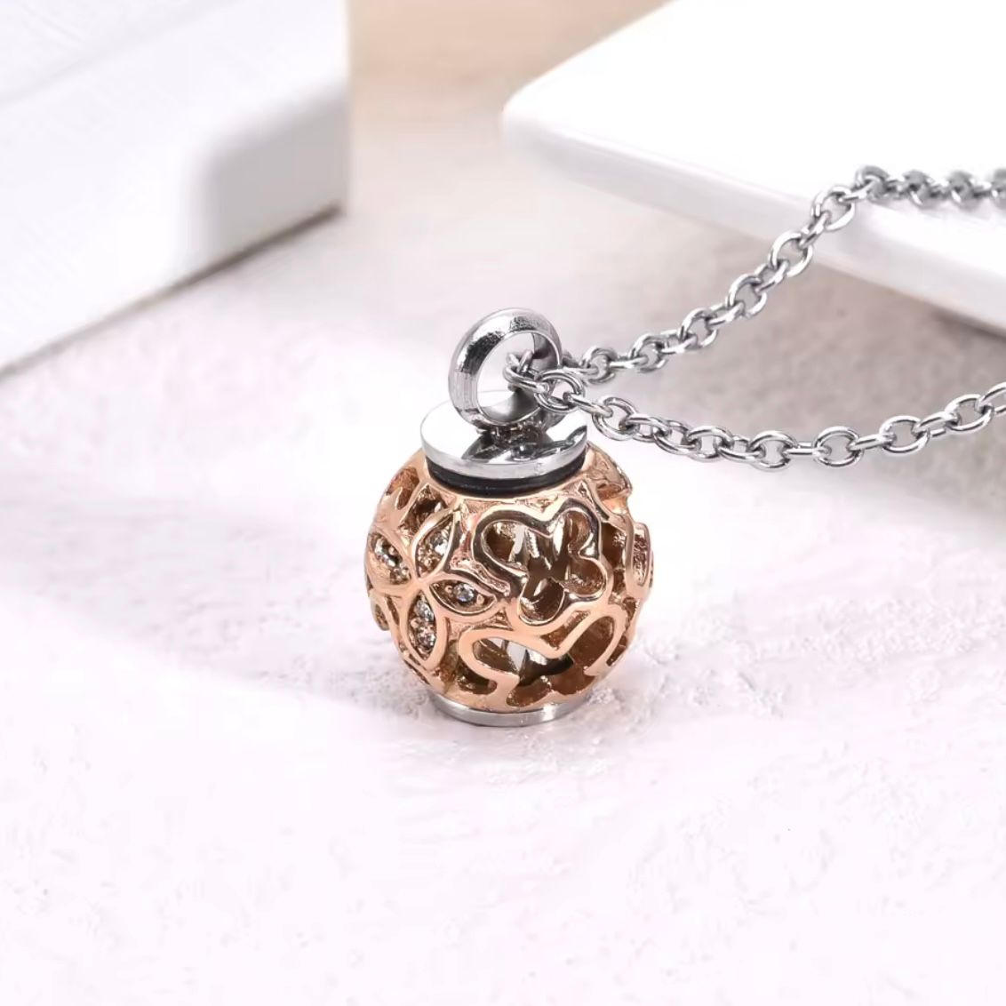 Collier Lanterne de lumière