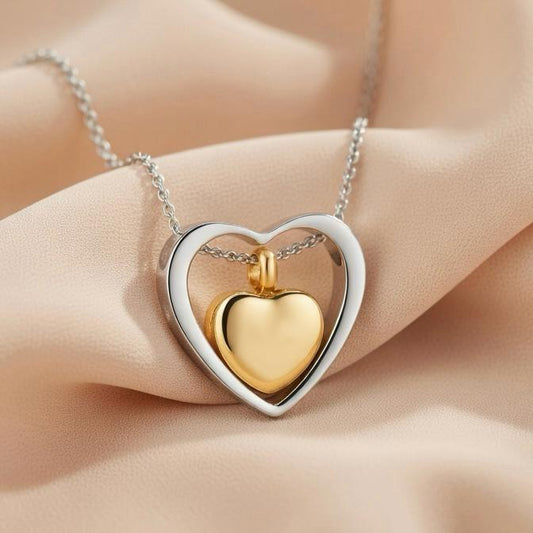 Collier Coeur à Coeur