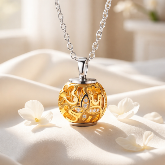 Collier Lanterne de lumière