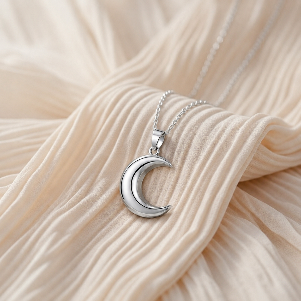 Collier Lune sacrée